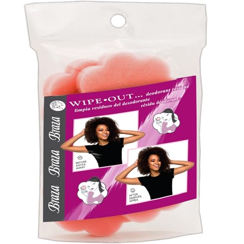 Braza Wipe Out Pack of 4 Pink Baby Wipes - Gentle, Portable & Hypoallergenic