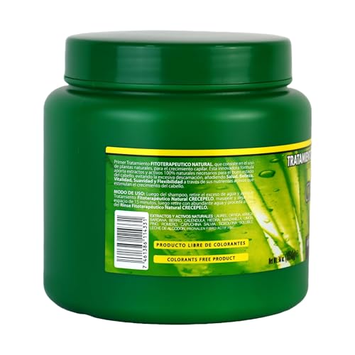 CrecePelo Phytotherapeutic Deep Conditioning Hair Mask - 36 oz
