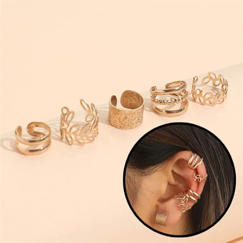 60PCS Silver and Gold Hair Beads for Braids and Dreadlocks