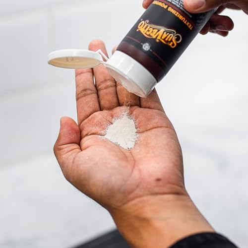 Suavecito Texturizing Hair Styling Powder - Strong Hold, Matte Finish