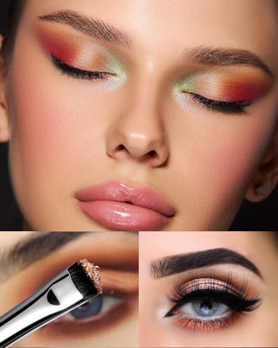 EIGSHOW Black Eyeliner & Eyeshadow Smudge Brush Set E806