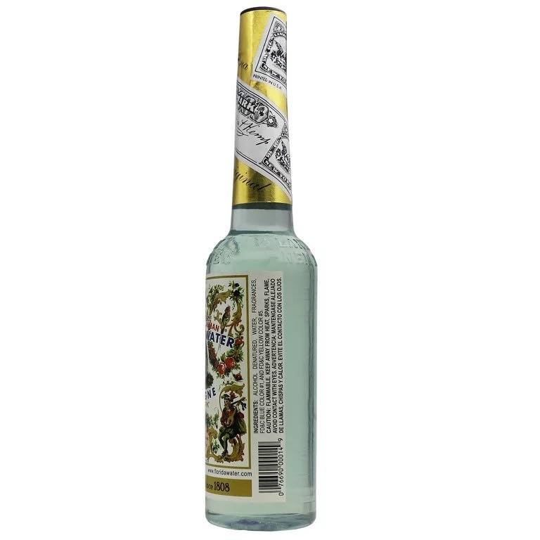 Florida Water & Soaps - Traditional Fragrant Water and Body Soap