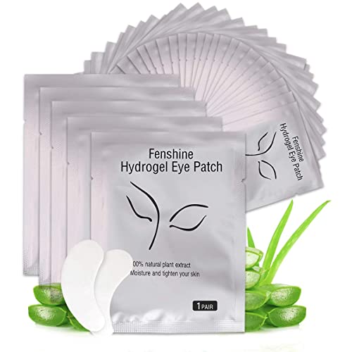 200 Pairs Hydrogel Eye Patches for Eyelash Extensions