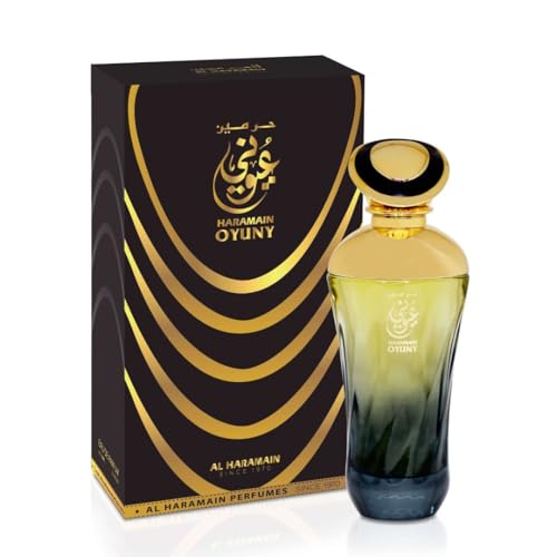 Al Haramain Oyuny Eau de Parfum for Unisex, Amber Floral Spray, 3.33 Ounce