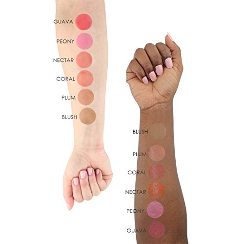 TEMPTU Peony Silicone-Based Airbrush Blush 0.25 Fl Oz - Long-Lasting Dewy Makeup