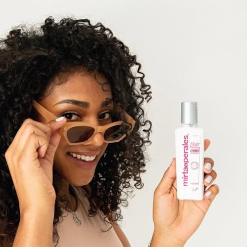 Mirta De Perales Cream Hairdressing with Placenta for Frizz Control