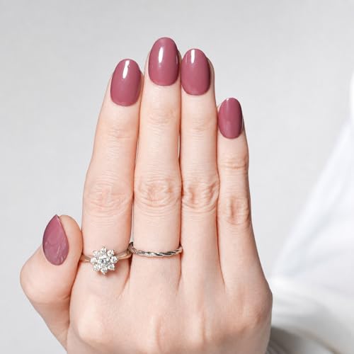 SXC Press On Nails X1 Series - XS Almond 012 Mocha Muse