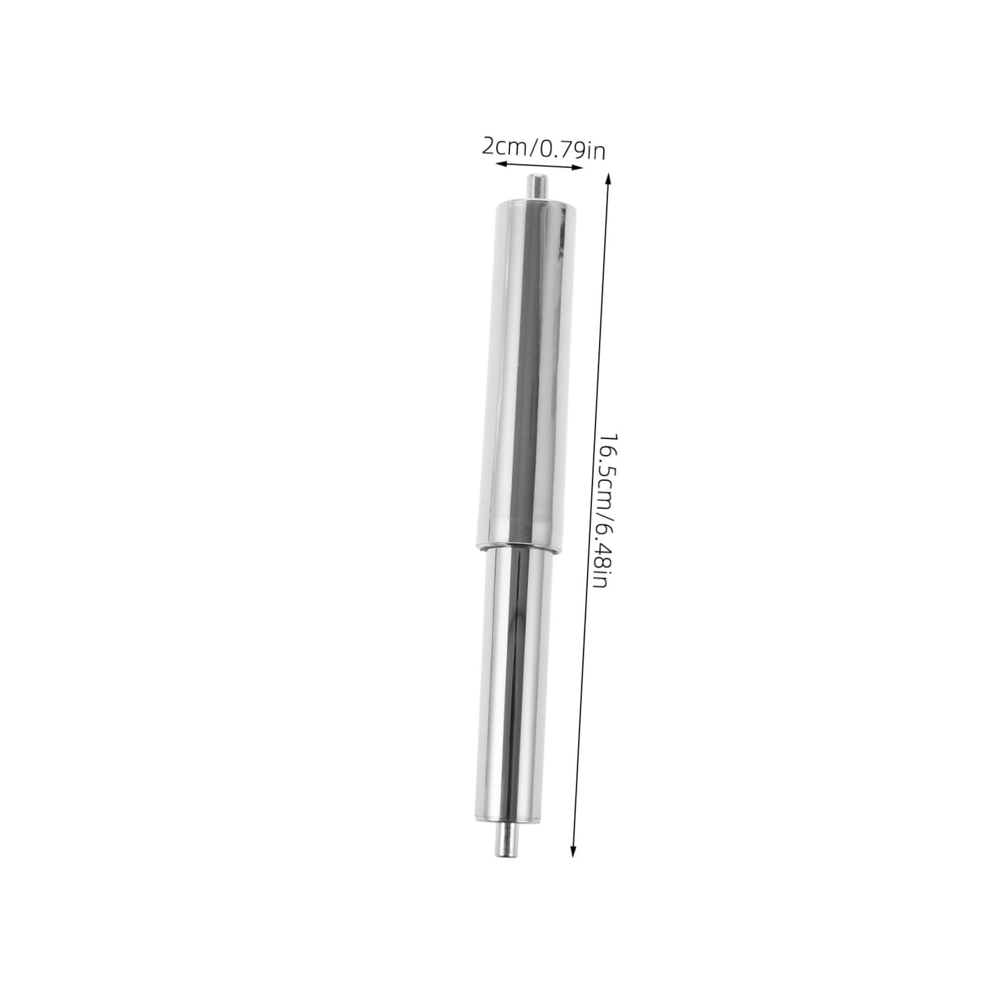 Paper Holder Accessory Toilet Paper Roller Rod with Retractable Reel for Easy Use