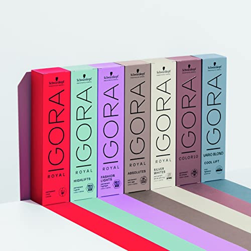 Schwarzkopf Igora Royal Color Creme 8-0 Light Blonde - 60g