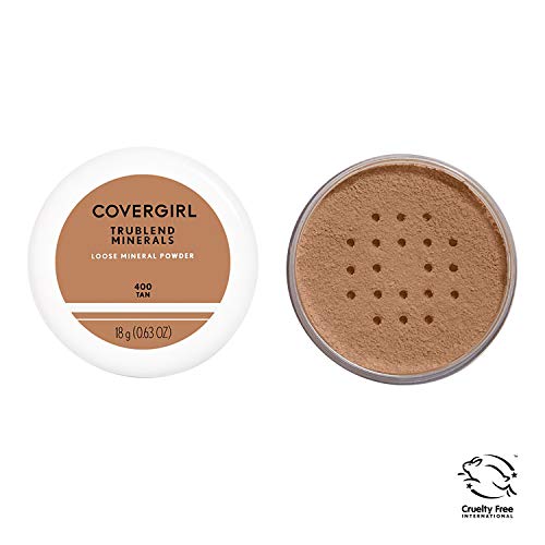 COVERGIRL TruBlend Loose Mineral Powder - Tan, Airbrushed Finish