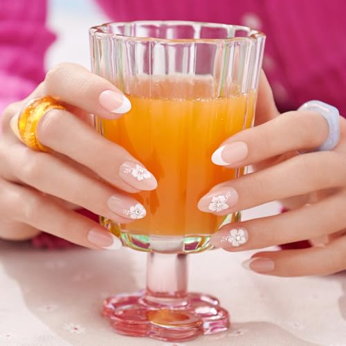 imPRESS Kiss Impress No Glue Press On Nails - Buttercup Shine, Almond Shape, Medium Size