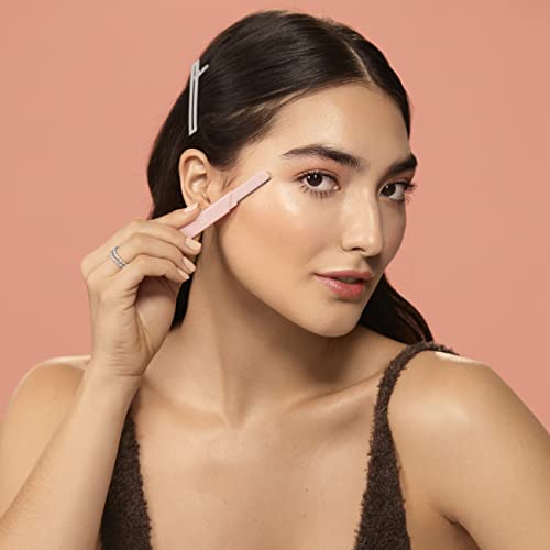 Real Techniques Dual-Ended Face & Brow Razors, 3 Count Set