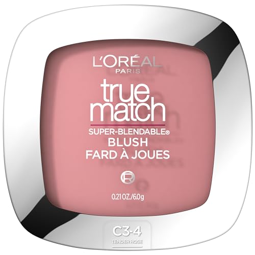 L'Oreal Paris True Match Blush - Tender Rose, 0.21 Oz