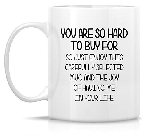 Retreez Funny Ceramic Coffee Mug - 11 Oz Sarcastic Gift