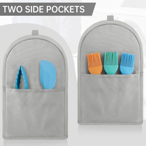 Dust Cover for Kitchenaid Stand Mixer - Water-Resistant with Pockets
