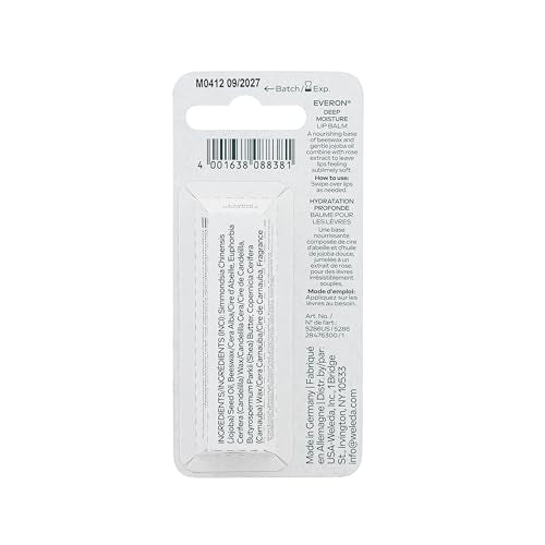 Weleda Everon Lip Balm 0.17 oz Lip Care Soin des Lèvres