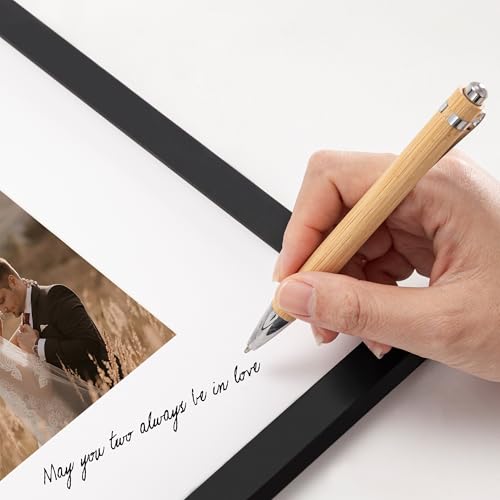 eletecpro 11x14 Signable Picture Frame with Acrylic Cover