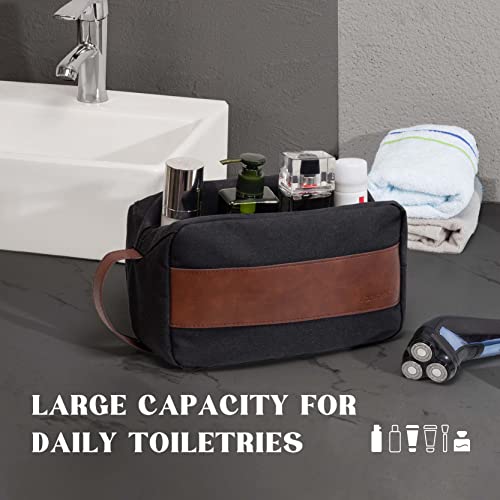 Vorspack Water-Resistant Toiletry Bag for Travel - Large Capacity, Organized Compartments
