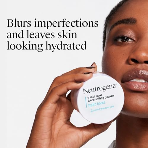 Neutrogena Hydro Boost Translucent Loose Setting Powder - 0.44 oz