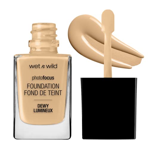 wet n wild Photo Focus Dewy Liquid Foundation - Buff Bisque