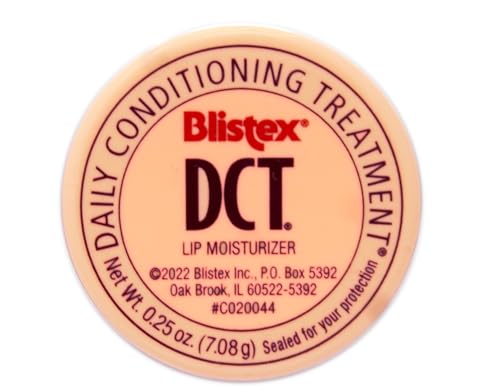 Blistex DCT Daily Conditioning Lip Treatment SPF 20 0.25oz Pack of 2