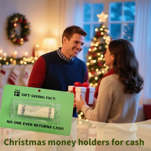 9-Pack Funny Cash Gift Cards - Creative Money Holder for Gifting