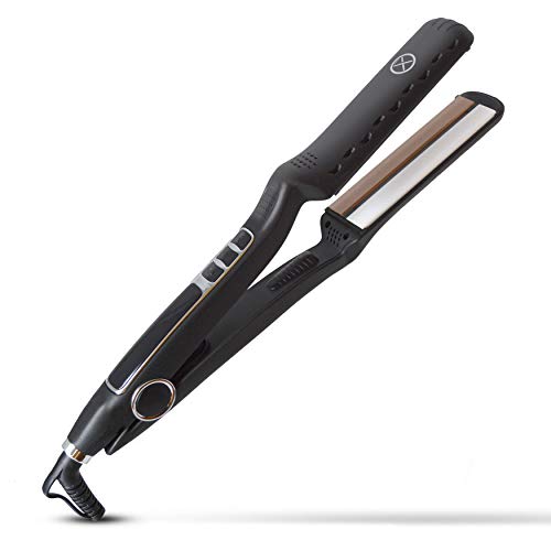 XPERSIS Pro Infrared 1.5" Titanium Plate Hair Straightener Auto Shut Off 450F