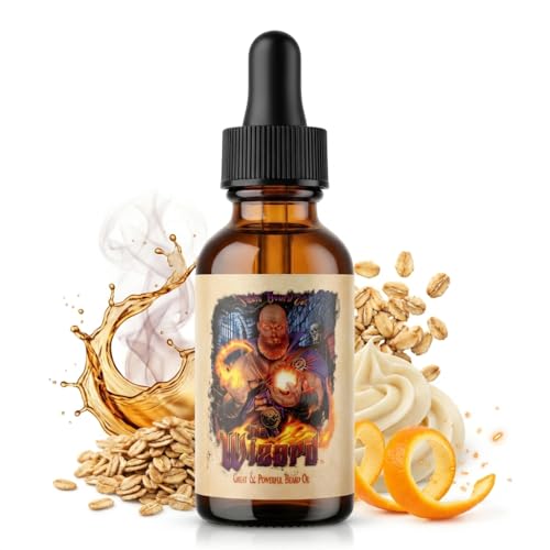 Fable Beard Co. The Wizard Beard Oil - Bourbon & Vanilla Scent