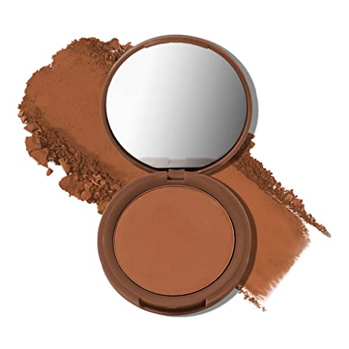 Mally Beauty Bulletproof Powder Bronzer - Medium, 2.3 Ounce
