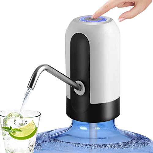 Wodgreat USB Rechargeable Water Bottle Dispenser for 5 Gallon Jugs