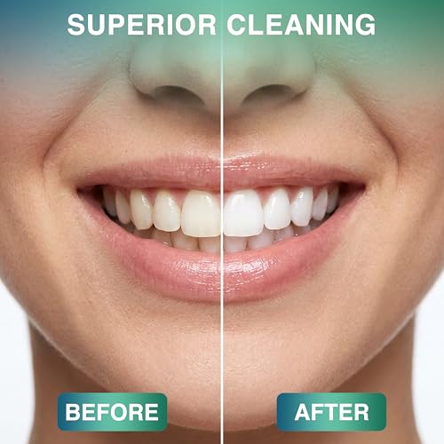 Puur Smile Concentrated Floss Drop Serum, Spearmint - 2oz Water Flosser Additive