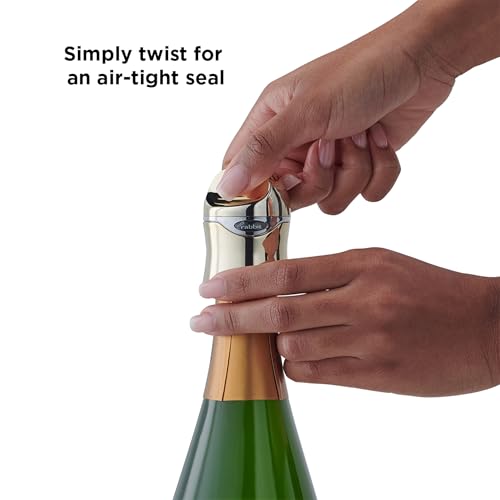 Rabbit Champagne and Wine Sealer - Air-Tight Preserver for Freshness