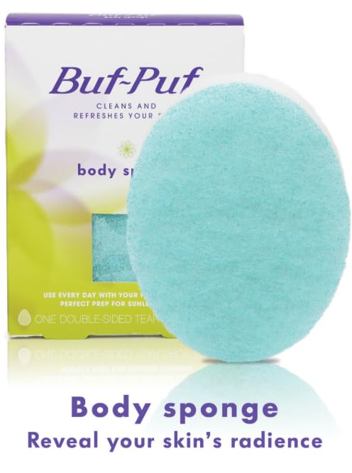 Buf-Puf Body Sponge Exfoliator - 2 Pack