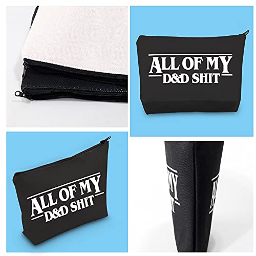 GJTIM D Dragon Dice Pouch All Of My D D Stuff D D Accessory Bag - D Shit Bag