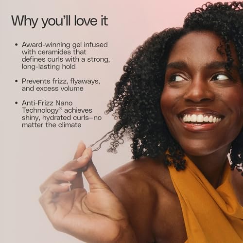 Ouidad Advanced Climate Control Curl Gel - Strong Hold, Anti-Frizz