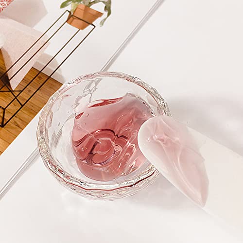 Mollensiuer Acrylic Facial Mask Mixing Bowls - 3 pcs, Skin & Hair Use