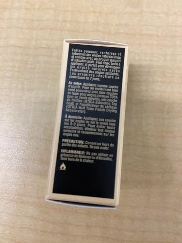 QTICA Natural Nail Growth Stimulator - Strengthening Nail Treatment, 1/4 oz