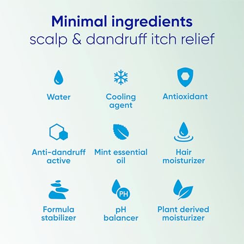 Head & Shoulders Itchy Scalp Relief Serum with Pyrithione Zinc, 4.2 fl oz