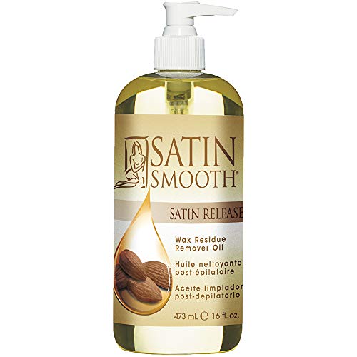 Satin Smooth Post-Wax Residue Removal Oil 16 oz - Gentle Skin & Equipment Cleaner