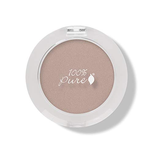 100% PURE Fruit Pigmented Pressed Powder Eye Shadow - Flax Seed, 0.07 oz
