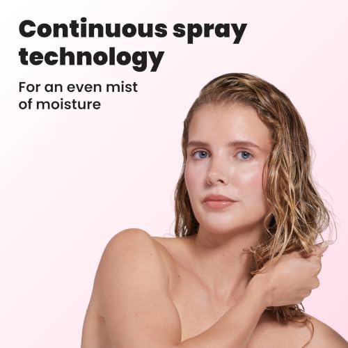 Tangle Teezer Travel Fine Mist Spray Bottle 3 oz in Millennial Pink