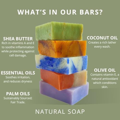 West Indies Rum Runner Natural Bar Soap, Homōko triple pack – Plant-Based Cold Process Body Soap