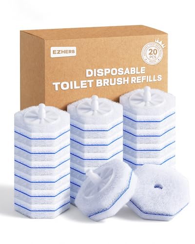 20 Toilet Wand Refills for Clorox - 5X Cleaning Power