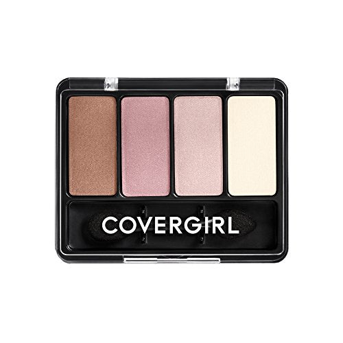 Covergirl Eyeshadow Palette with 4 Shades - Blendable & Long-lasting