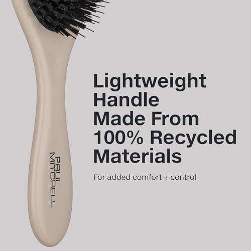 Paul Mitchell Vegan Boar Bristle Hair Brush for Frizz Control