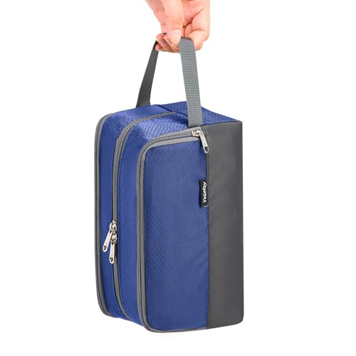 Yeiotsy Travel Toiletry Bag - Lightweight Water-Resistant Dopp Kit, Sapphire