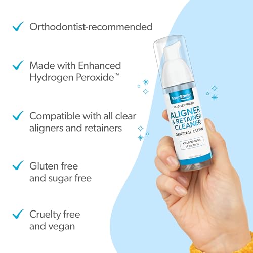 EverSmile AlignerFresh Cleaner Foam for Invisalign & Retainers - 25ml