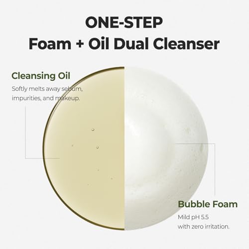 Laka Melty PDRN Oil Foam Cleanser - Gentle Deep Cleanser for All Skin Types, 145ml