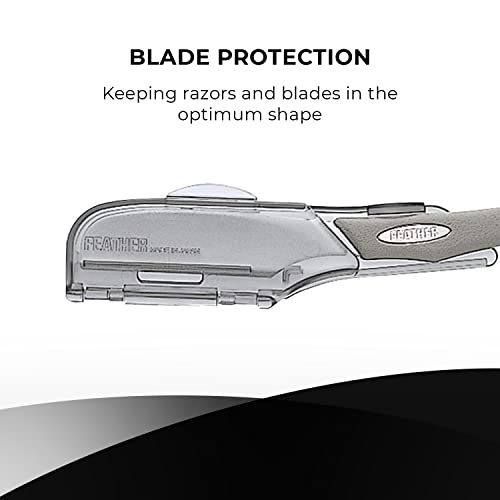 Feather Artist Club DX Straight Razor Travel Case - Blade Holder & Protection