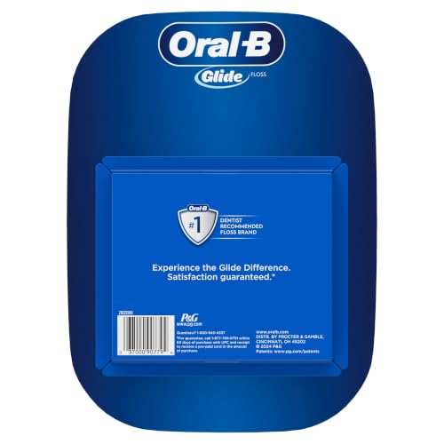 Oral-B Glide Dental Floss with Scope Outlast Mint Flavor 6-Pack (786 Feet)